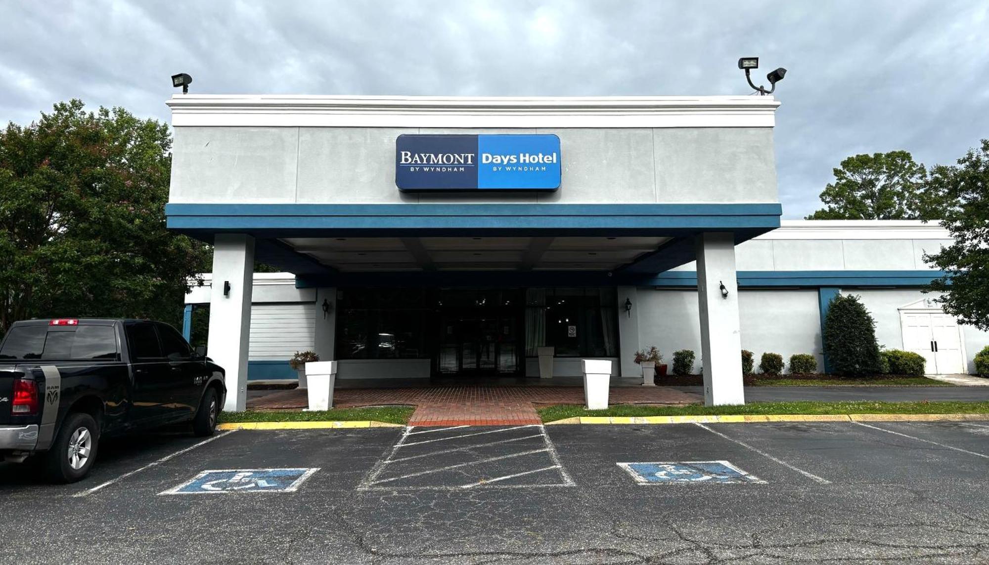 Days Hotel By Wyndham Williamsburg I-64 Exterior foto